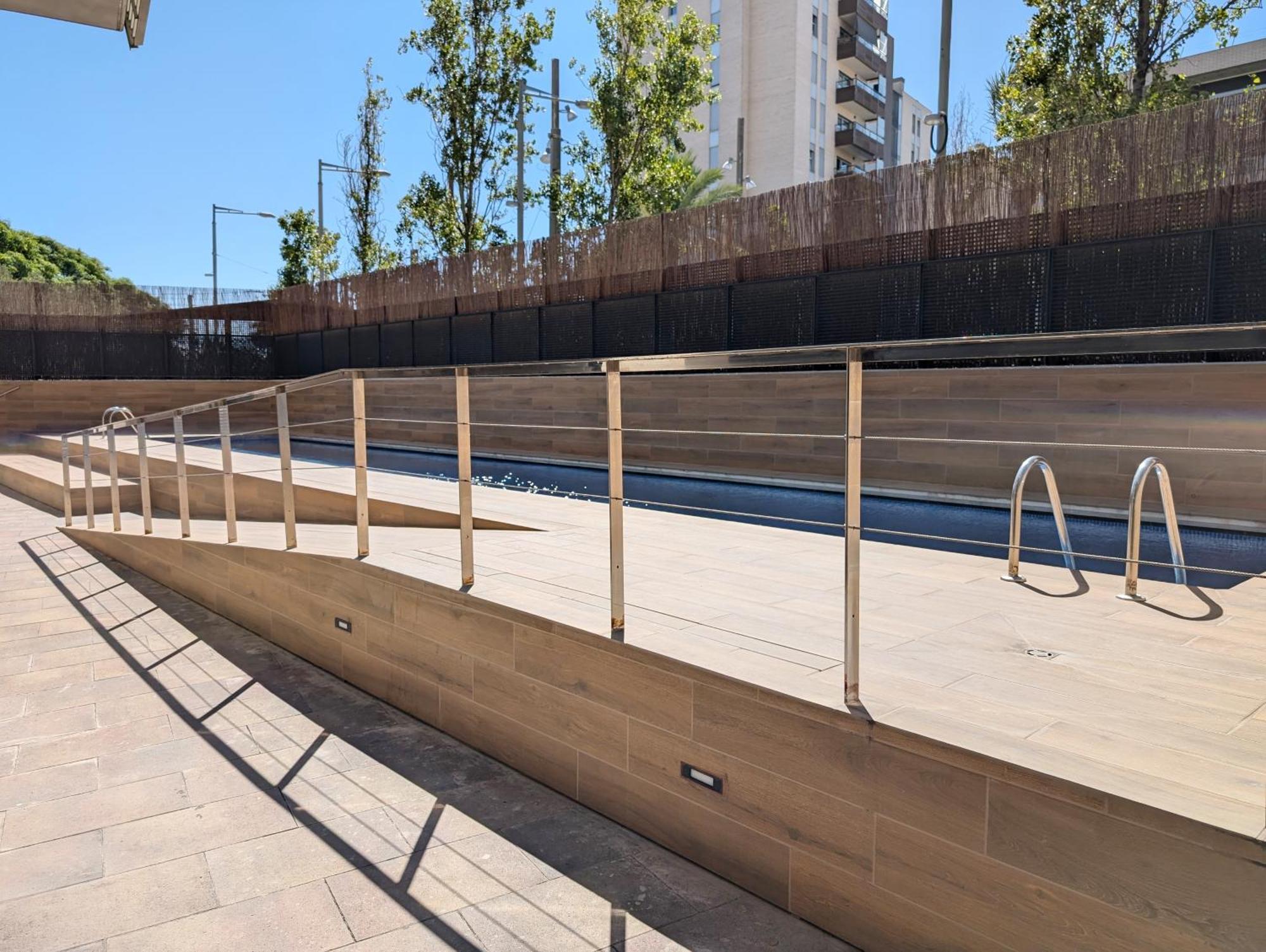 Top Family Forum Barcelona Con Piscina, Parking Y Playa A 5Min Sant Adrià de Besòs Esterno foto